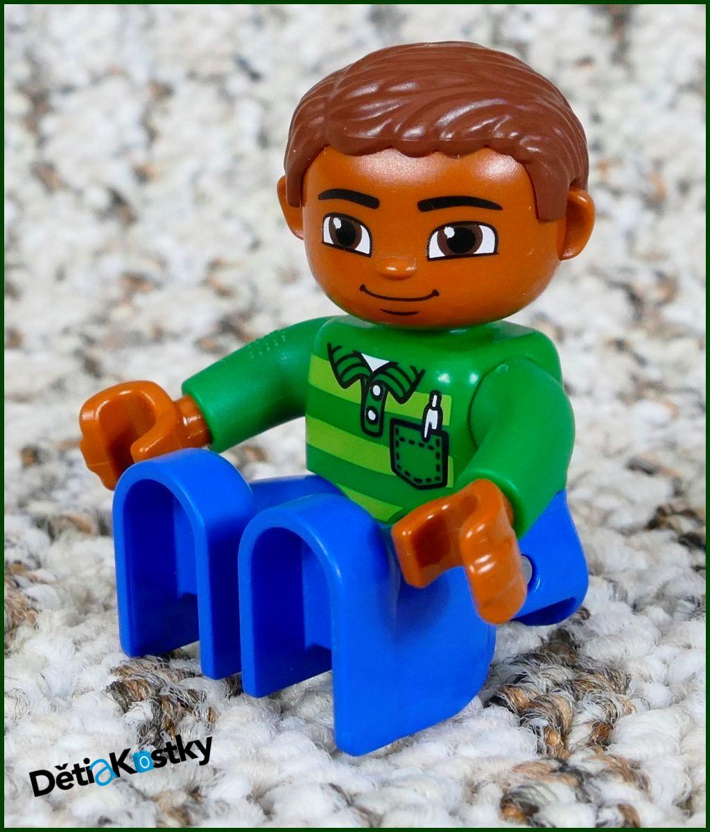 Lego® Duplo® Figurka Pán v Zelené Košili
