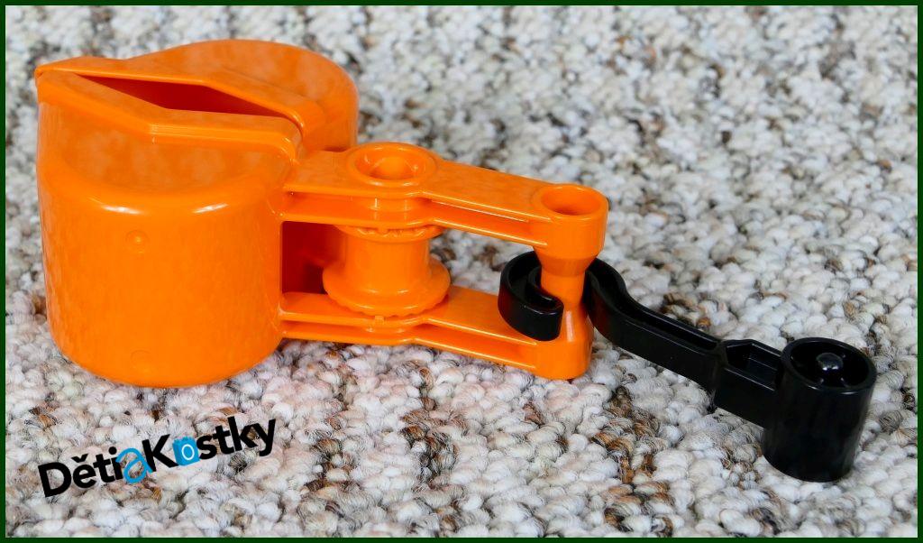 Lego® Duplo® Lžíce Otevírací Oranžová
