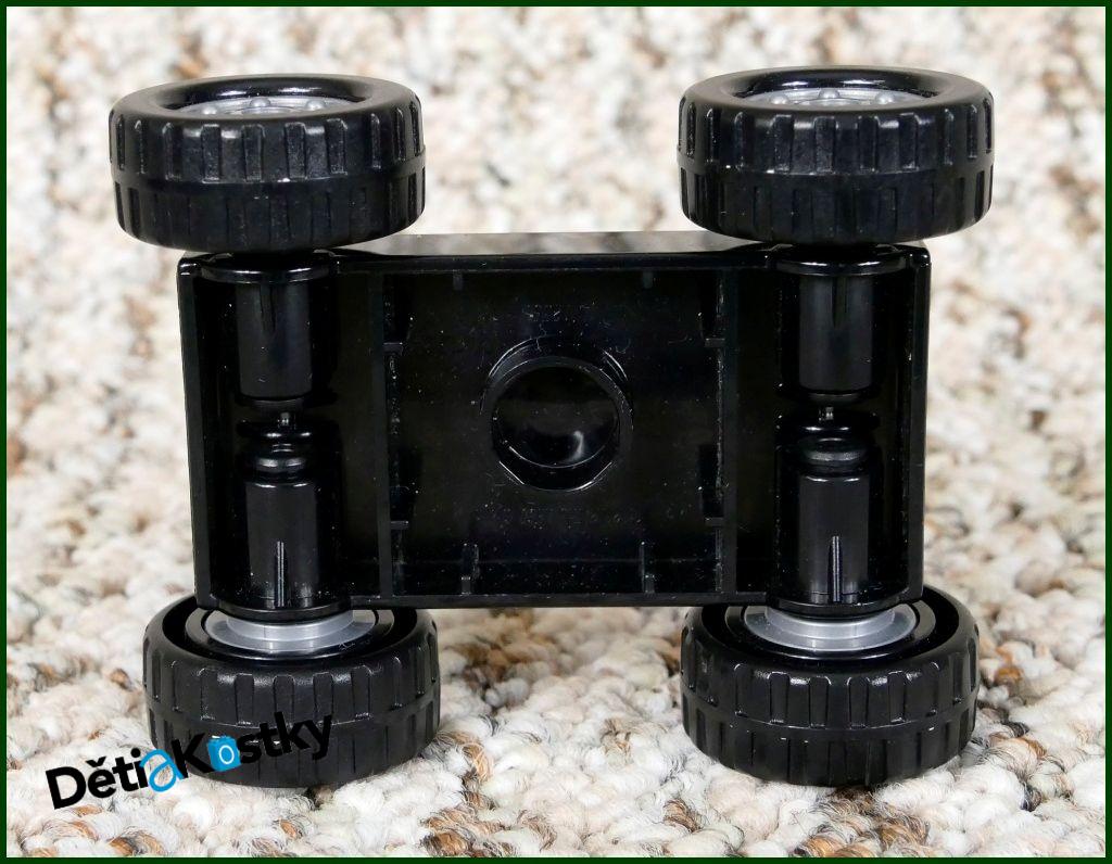 Lego® Duplo® Podvozek Autíčka 4x4 Černý - Šedá Kola