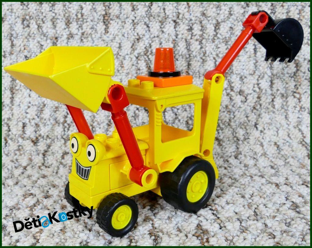 Lego® Duplo® Bořek Stavitel - Béďa - Červená Ramena