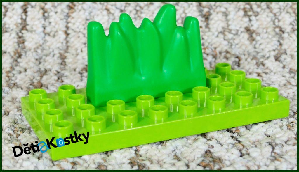 Lego® Duplo® Tráva Světlounce Zelená