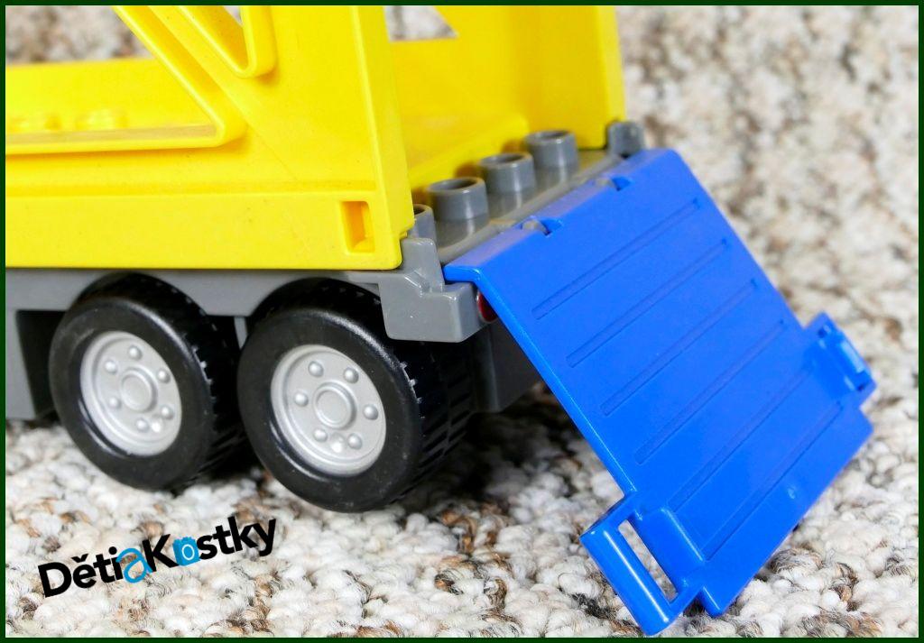 Lego® Duplo® Dvířka/Rampa Modrá