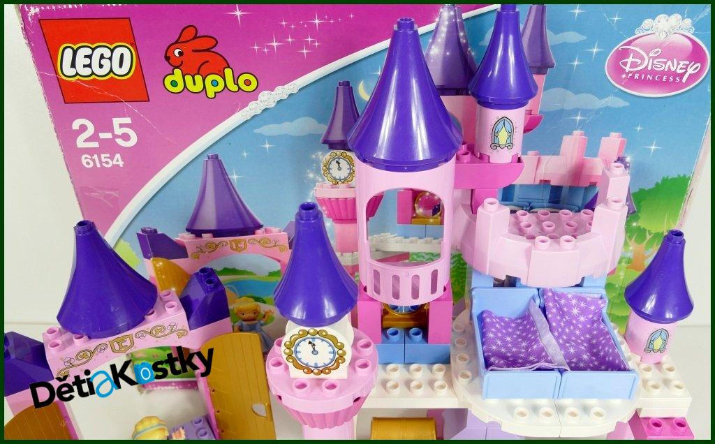 Lego® Duplo® 6154 - Popelčin Zámek s Krabicí