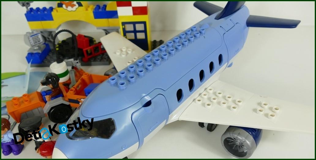 Lego® Duplo® 5595 Letiště bez Krabice s Návodem