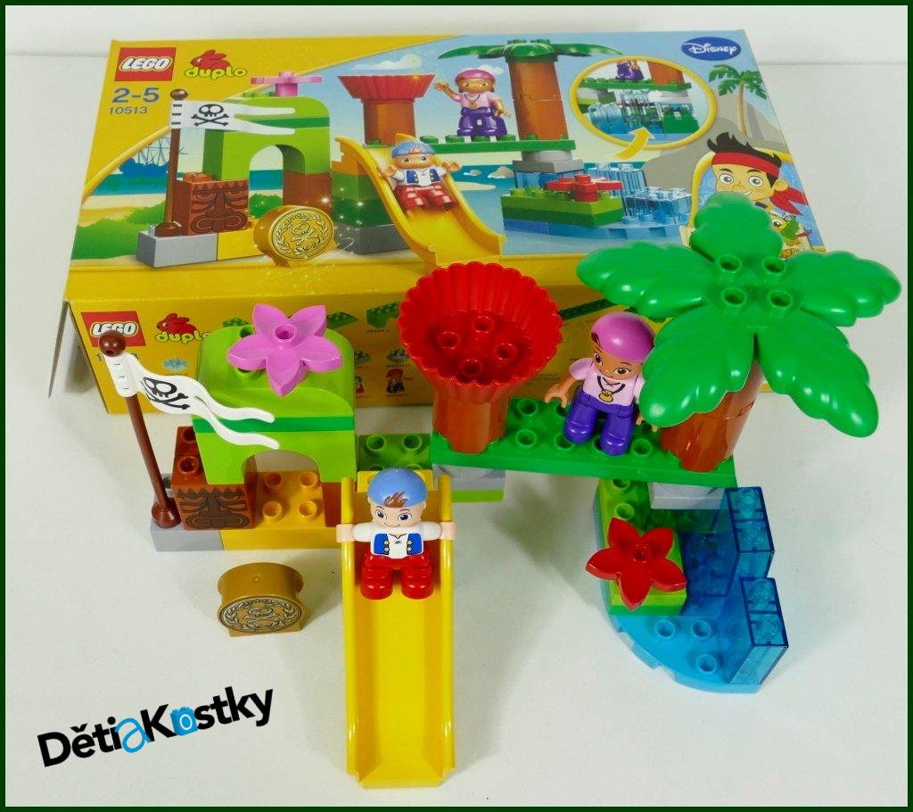 Lego® Duplo® 10513 - Skrýš Země Nezemě s Krabicí