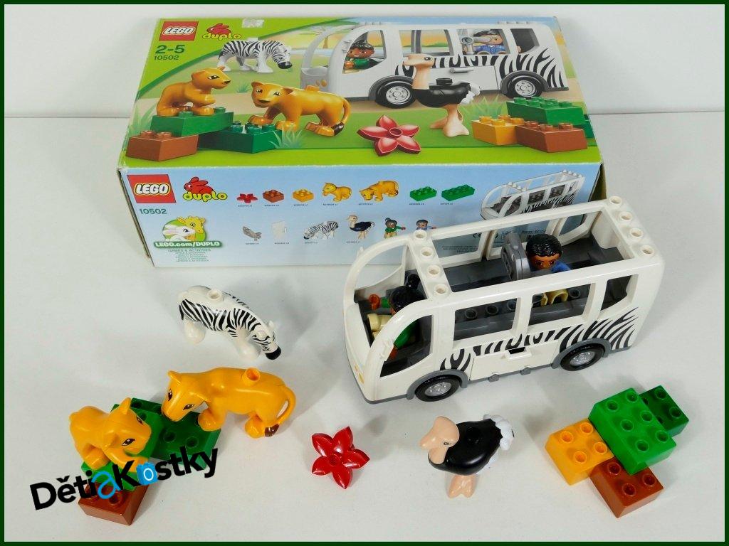 Lego® Duplo® 10502 Zoo Autobus