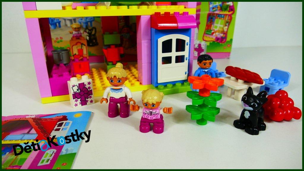 Lego® Duplo® 10505 Domek Na Hraní s Krabicí