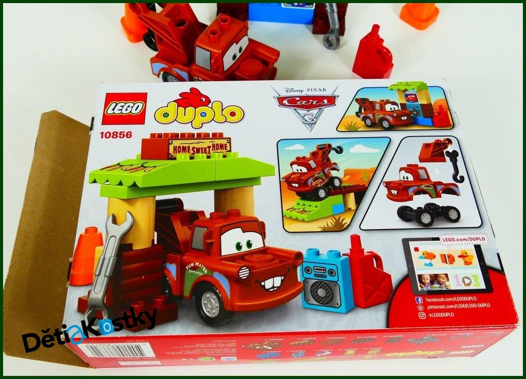 Lego® Duplo® 10856 Burákova Garáž s Krabicí