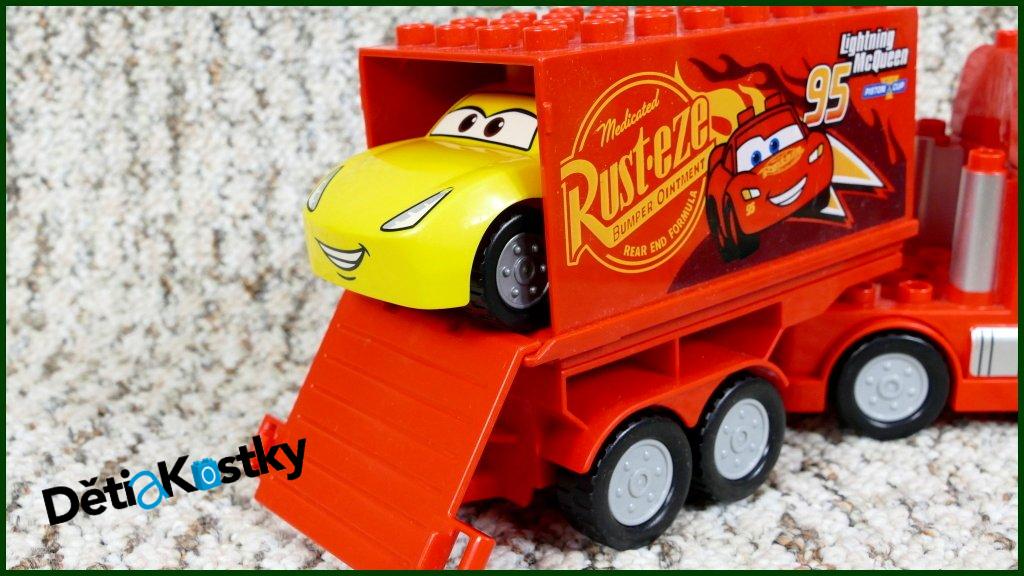 Lego® Duplo® Cars - Kamion Mack (Novější Kratší Verze)