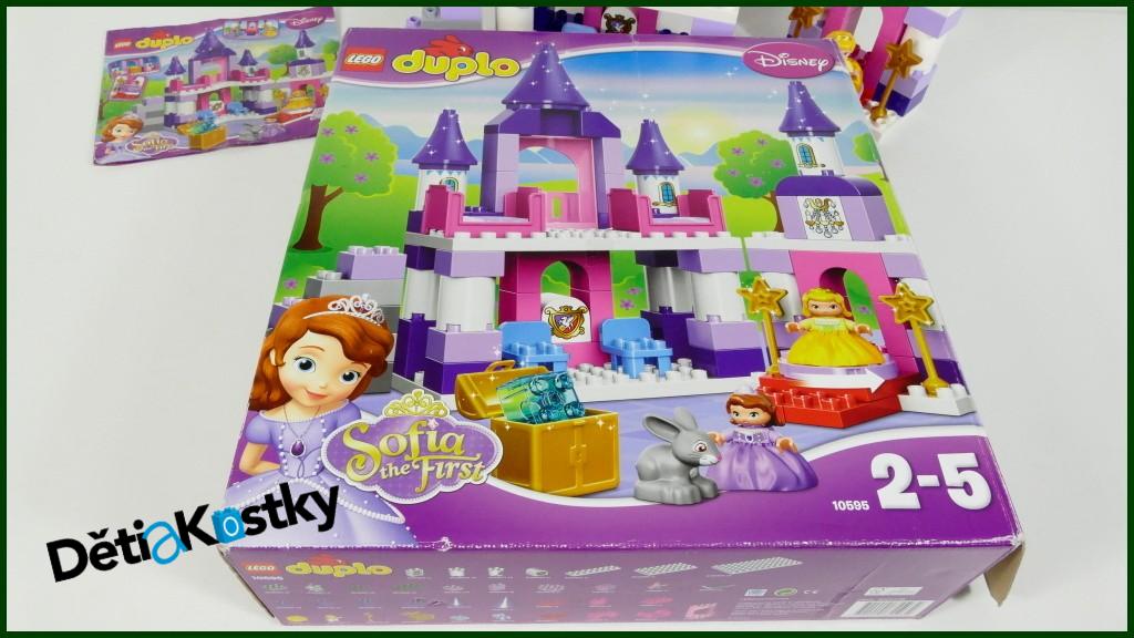 Lego® Duplo® 10595 Princezna Sofie - Královský Hrad