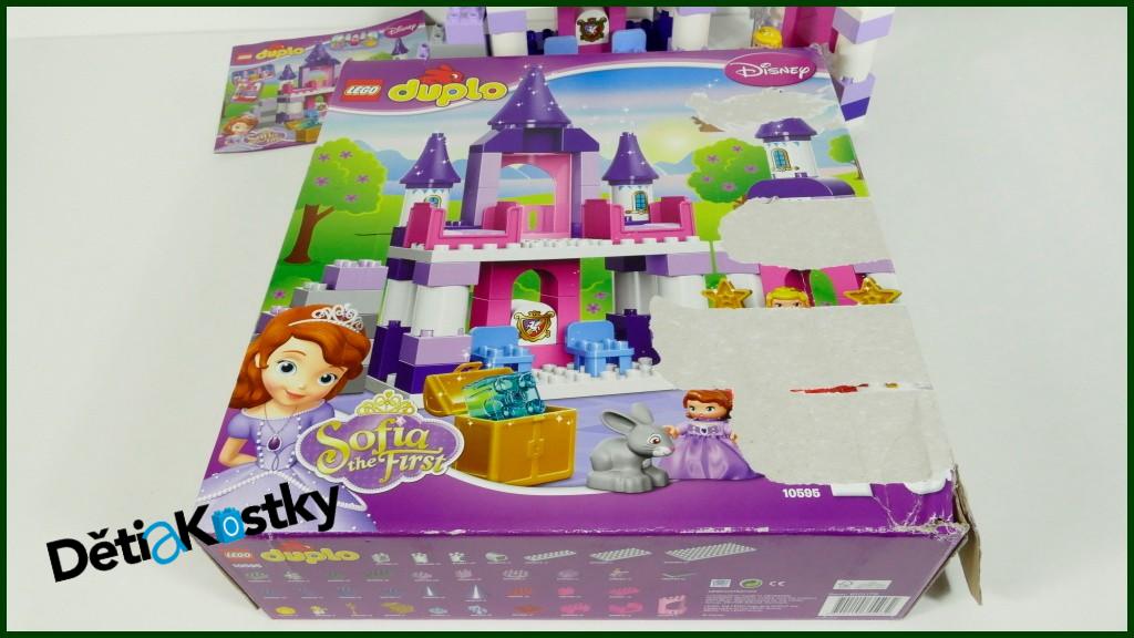 Lego® Duplo® 10595 Princezna Sofie - Královský Hrad (Horší Krabice)