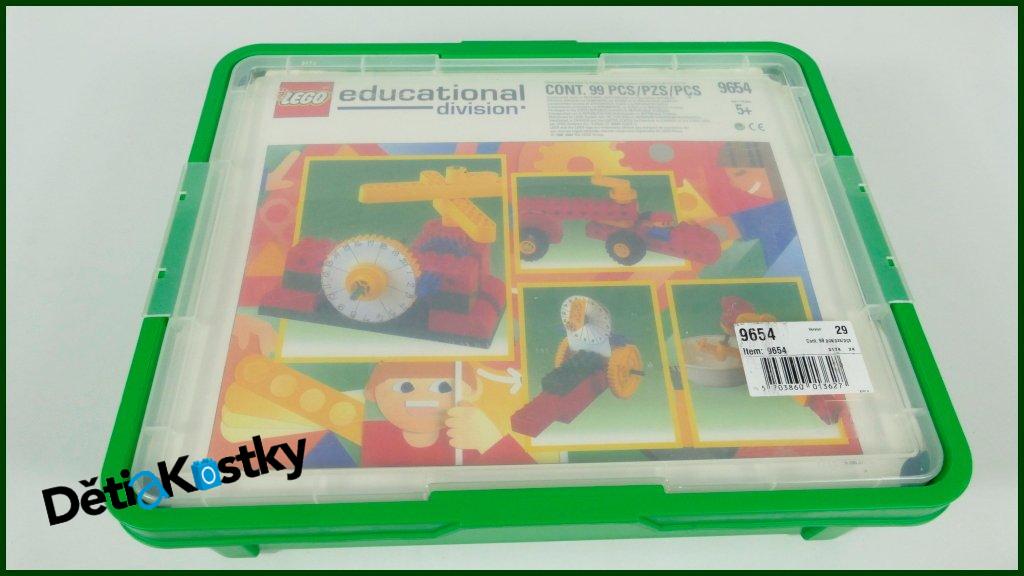 Lego® Duplo® Set 9654 - Jednoduché Stavební Stroje