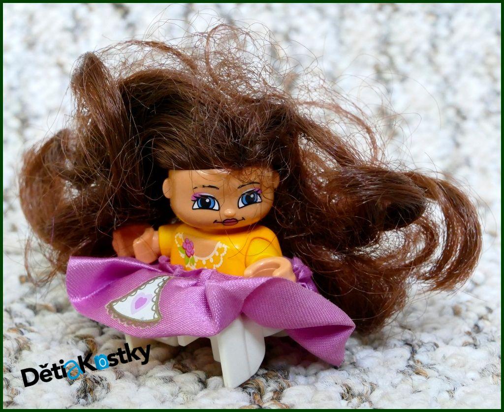 Lego® Duplo® Figurka Princezna s Vlasy a šaty