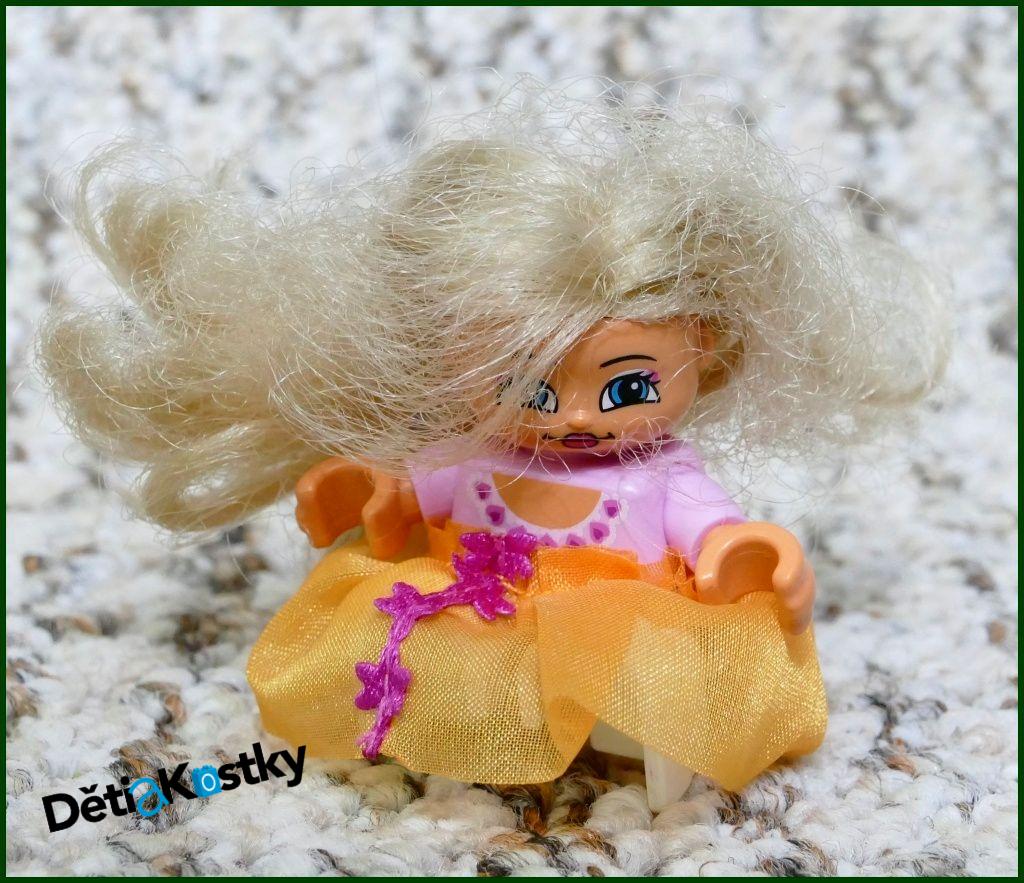Lego® Duplo® Figurka Princezna s Vlasy a šaty