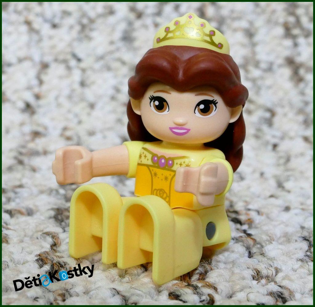 Lego® Duplo® Princezna Bella bez Šatů