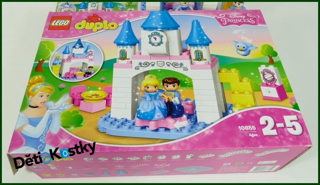 Lego® Duplo® Set 10855 Popelčin Kouzelný Zámek