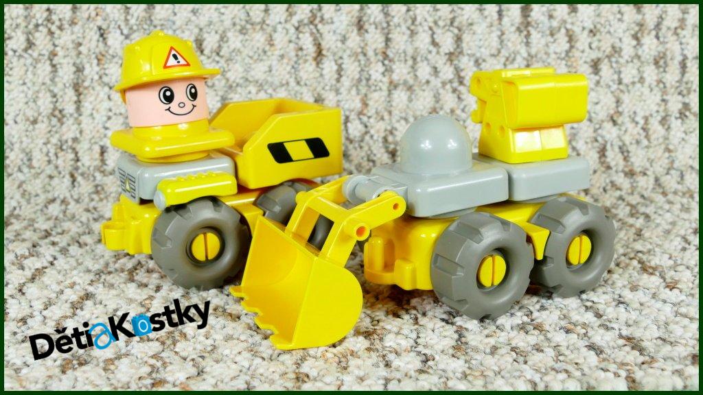 Lego® Duplo® Primo 3699 Nakladač - Viz Popis