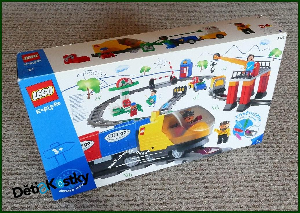 Lego® Duplo® 3325 Explore - Intelli Set s Krabicí