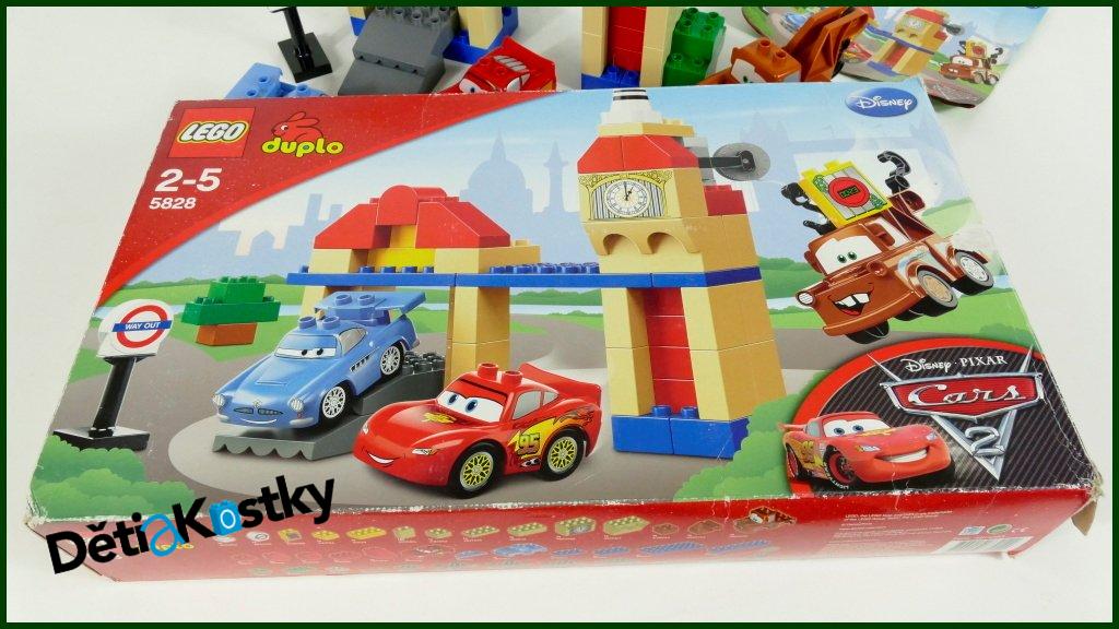 Lego® Duplo® Set 5828 - Big Bentley