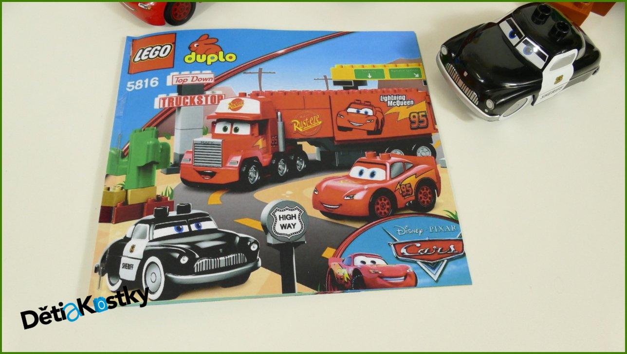 Lego® Duplo® 5816 - Mack na Cestě - Bez Krabice