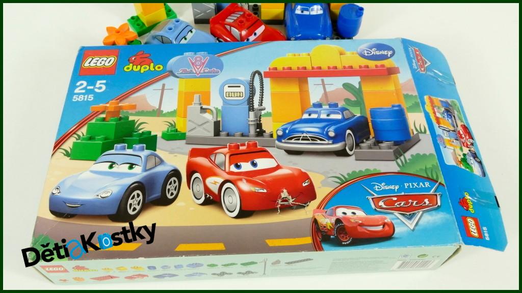Lego® Duplo® 5815 - Čerpací Stanice Flo