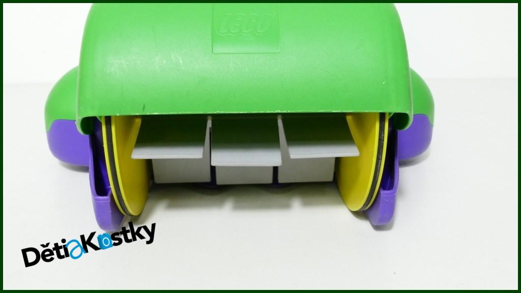 Lego® Duplo® Krokodýl - Sběrač Kostek