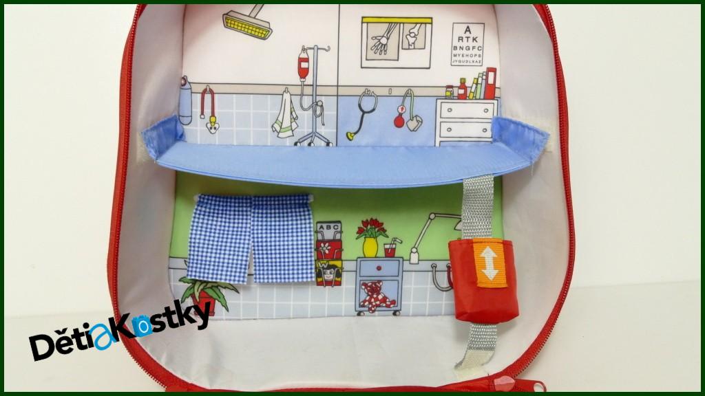 Lego® Duplo® Batoh Nemocnice - Bez Kostek