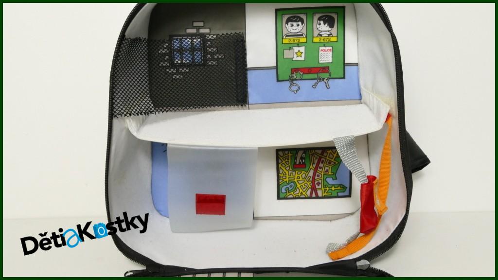 Lego® Duplo® Batoh Policie - Bez Kostek