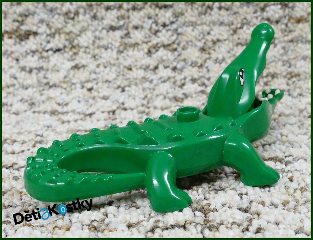 Lego® Duplo® Krokodýl - Otevírací Tlama