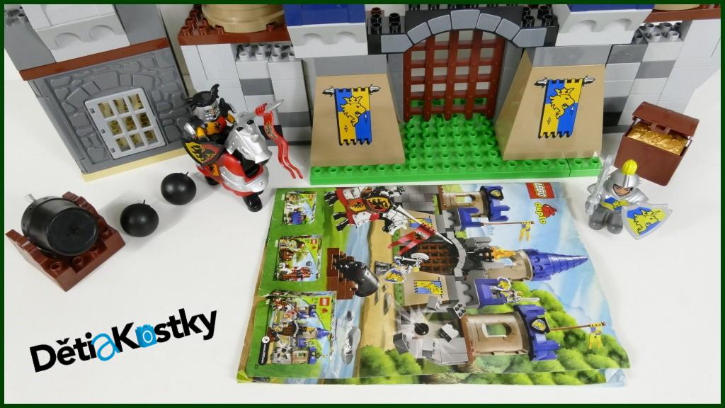 Lego® Duplo® 4864 - Velký Hrad Bez Krabice