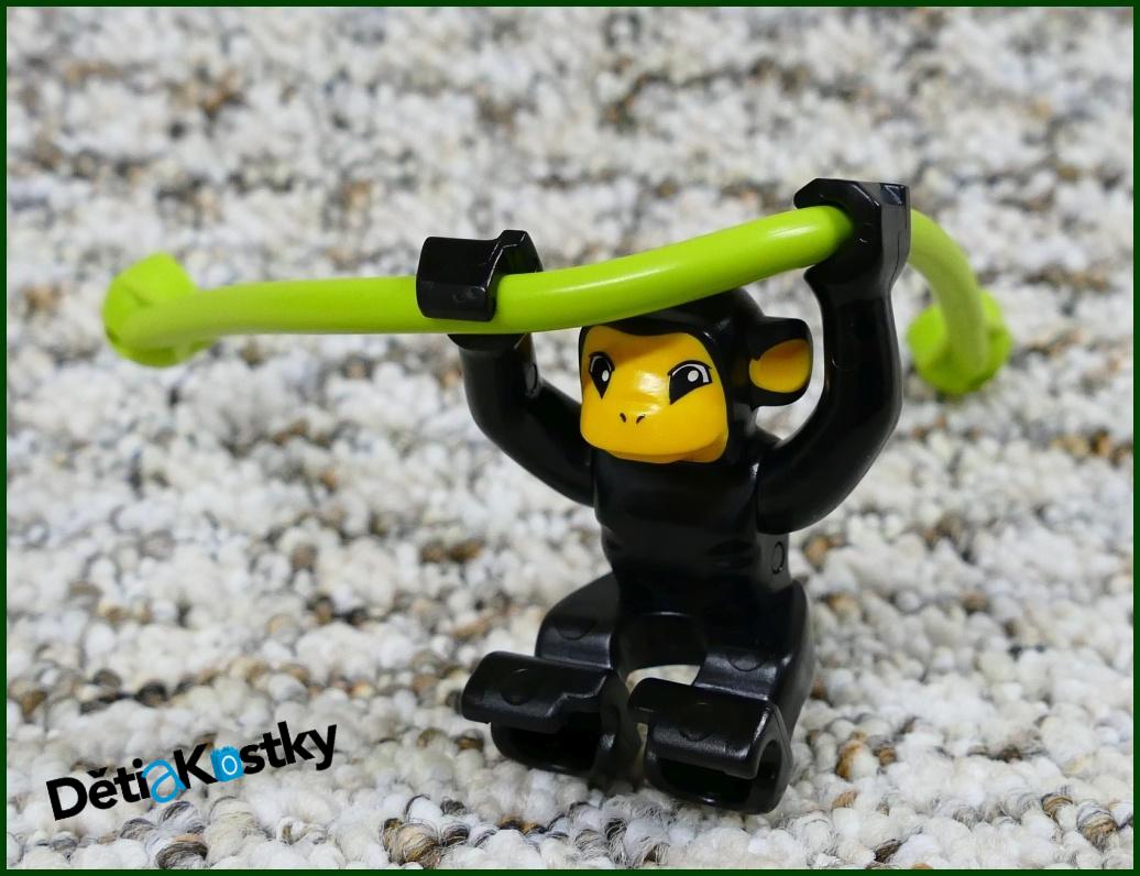 Lego® Duplo® Opička Malá Černá