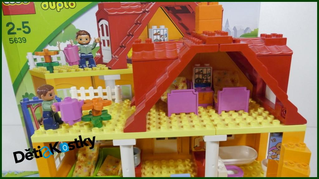 Lego® Duplo® 5639 Rodinný Domek