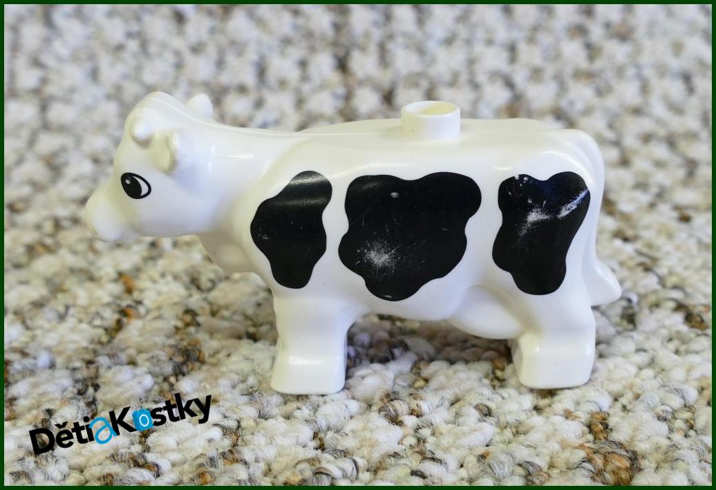 Lego® Duplo® Kravička Bílá