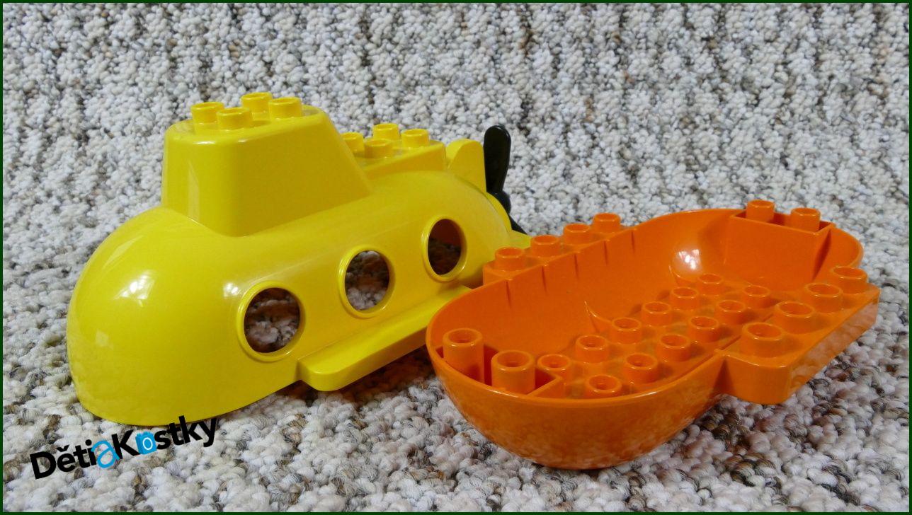 Lego® Duplo® Ponorka Žlutá