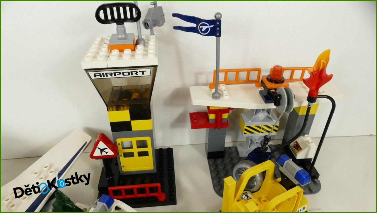 Lego® Duplo® 7840 Letiště bez Krabice