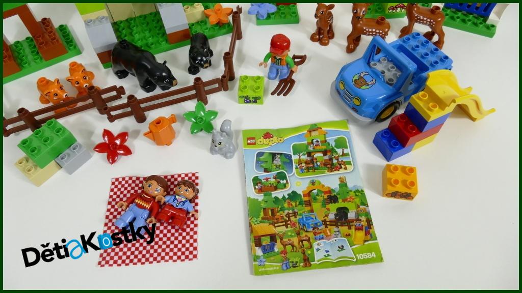 Lego® Duplo® Set 10584 - Lesopark