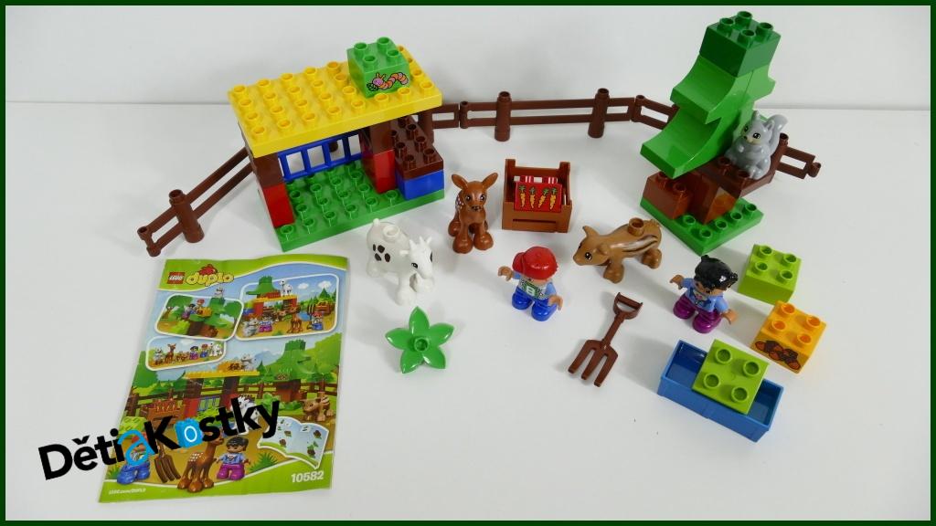 Lego® Duplo® Set 10582 - Lesní Zvířátka