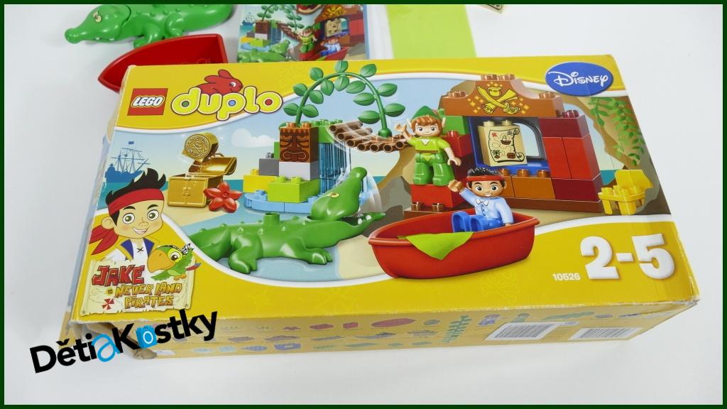 Lego® Duplo® Set 10526 - Peter Pan Přichází s Krabicí