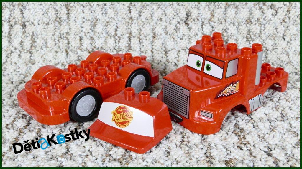 Lego® Duplo® Cars - Tahač Mack Novější Typ