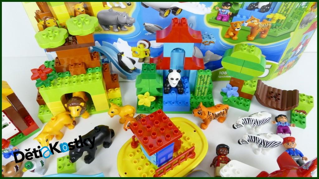 Lego® Duplo® Set 10805 - Cesta Kolem Světa