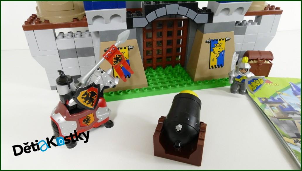 Lego® Duplo® 4864 - Velký Hrad Bez Krabice (Žlutý Náboj)