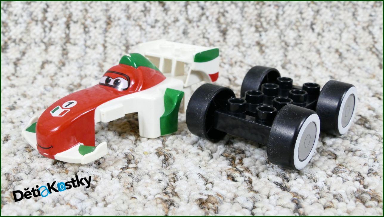 Lego® Duplo® Cars - Francesco Bernoulli (Bílá Kola)
