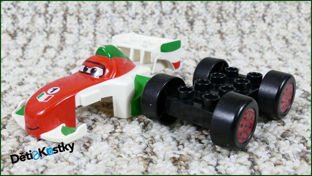 Lego® Duplo® Cars - Francesco Bernoulli (Červená Kola)