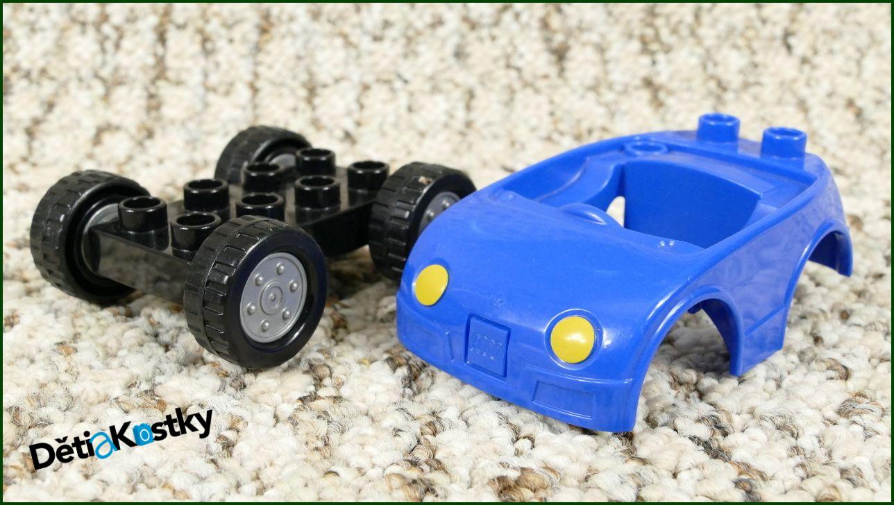 Lego® Duplo® Autíčko Malé Modré