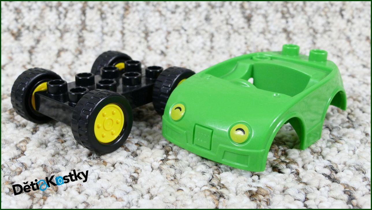 Lego® Duplo® Autíčko Malé Zelené