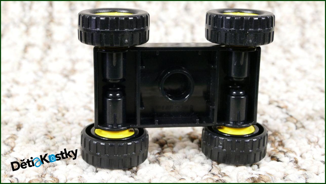 Lego® Duplo® Podvozek Autíčka 4x4 Černý - Žlutá Kola