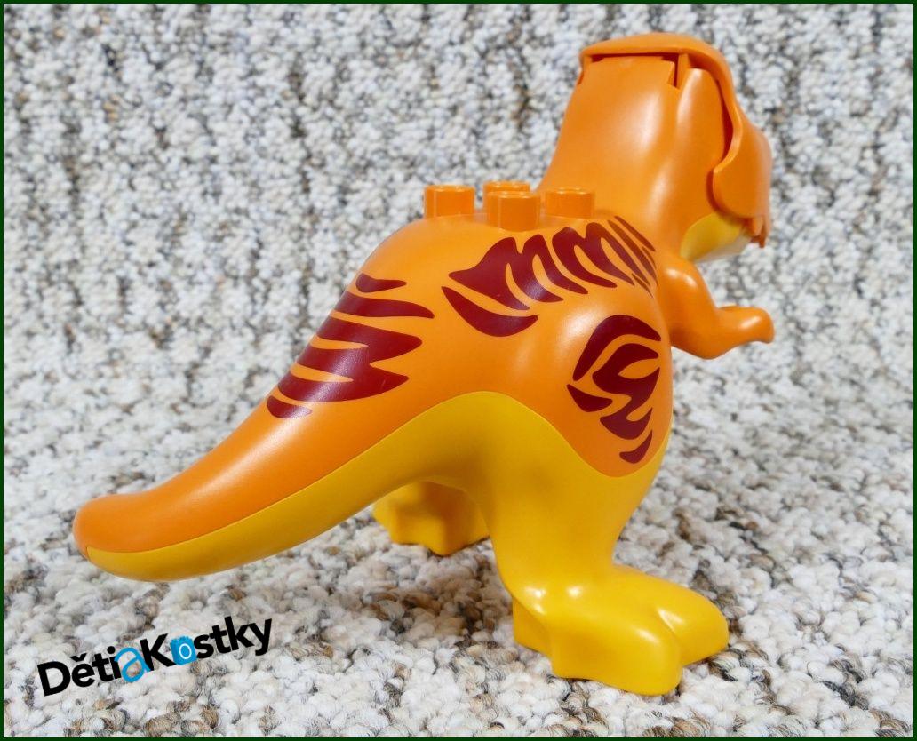 Lego® Duplo® Dino Tyranosaurus Rex Velký Oranžový