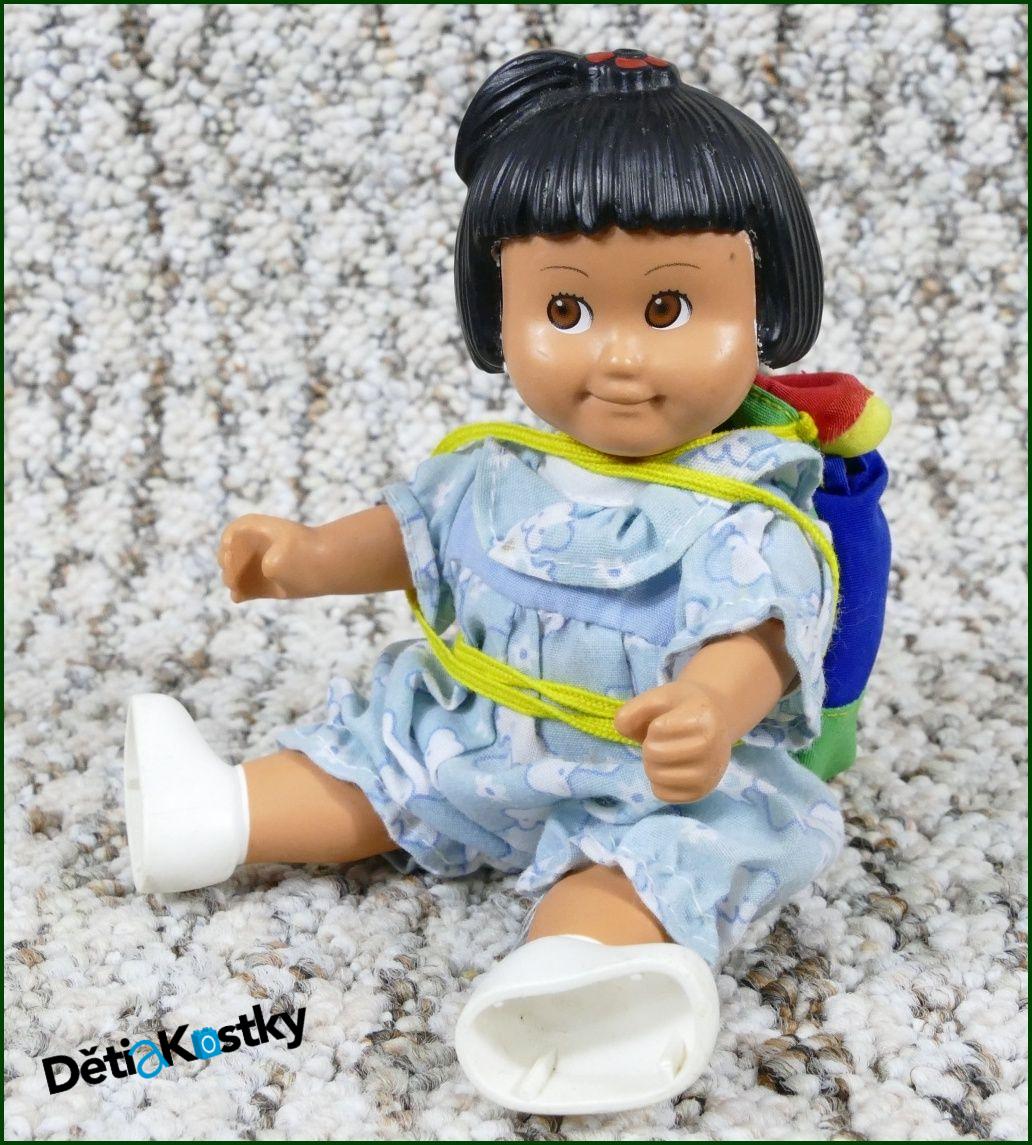 Lego® Duplo® Dolls Panenka Marie/Culík/Modré Oblečení a Batoh - Viz Popis