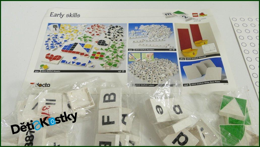 Lego® Duplo® Set Early Skills Mozaika - Viz Popis