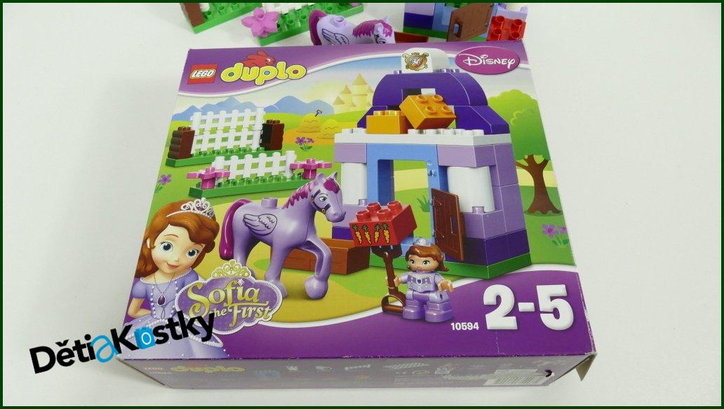Lego® Duplo® Set 10594 Princezna Sofie I. Královské stáje - s Krabicí